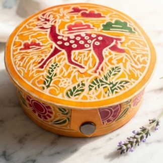leather jewelry box