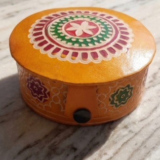 leather jewelry box