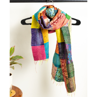 Kantha Stitch Stoles