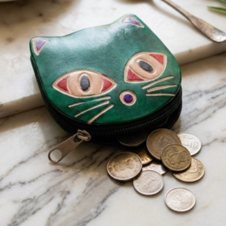 cat coin purse