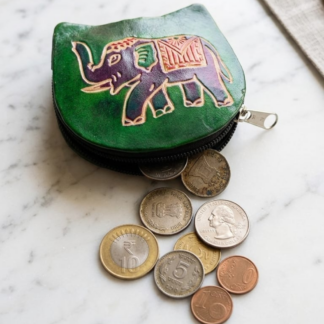 elephant coin purse