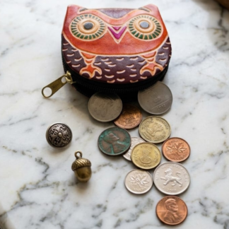 owl coin purse
