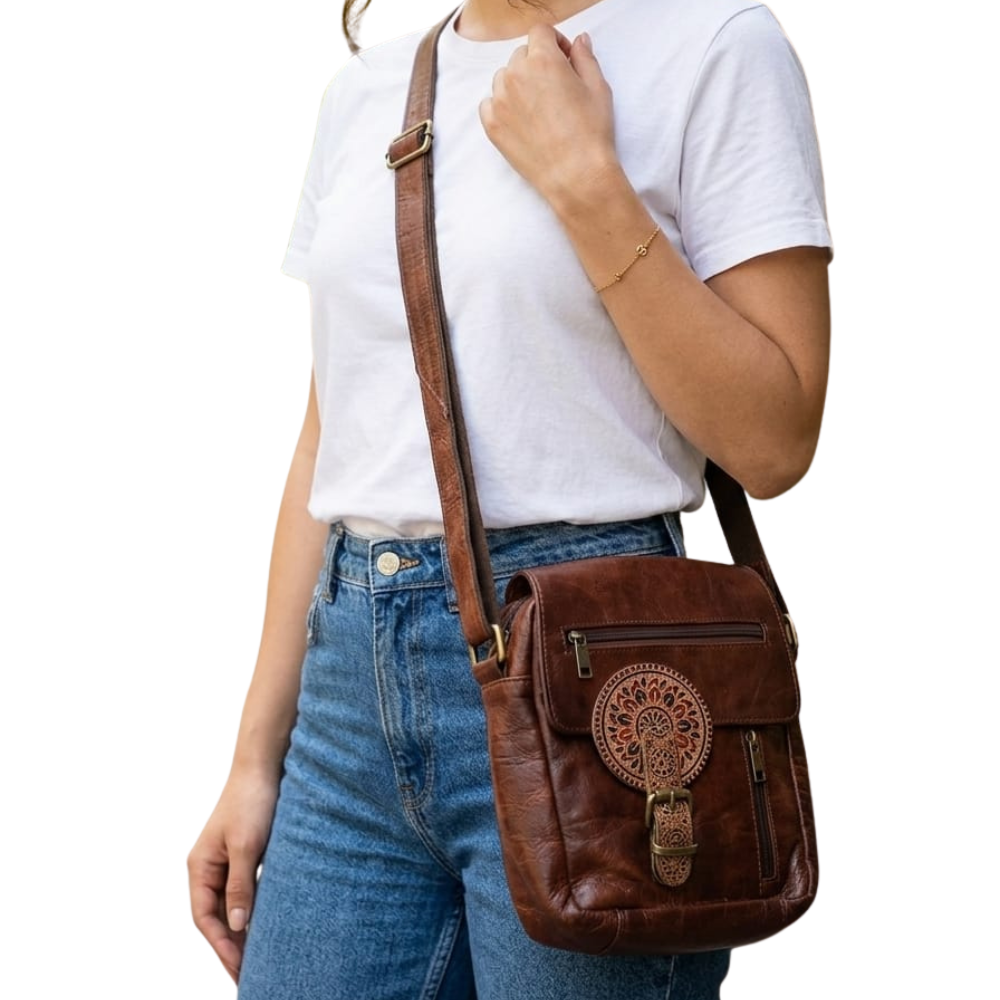 leather sling
