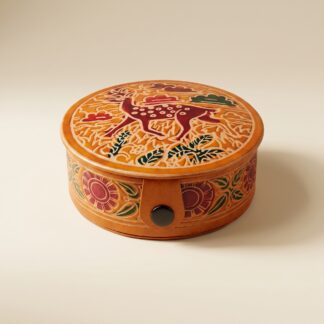 leather jewellery box