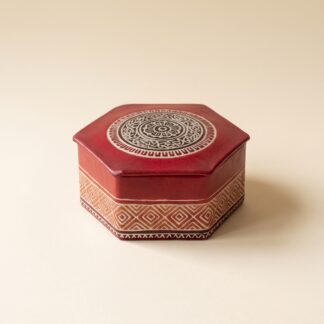 leather jewellery box