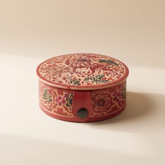 leather jewellery box