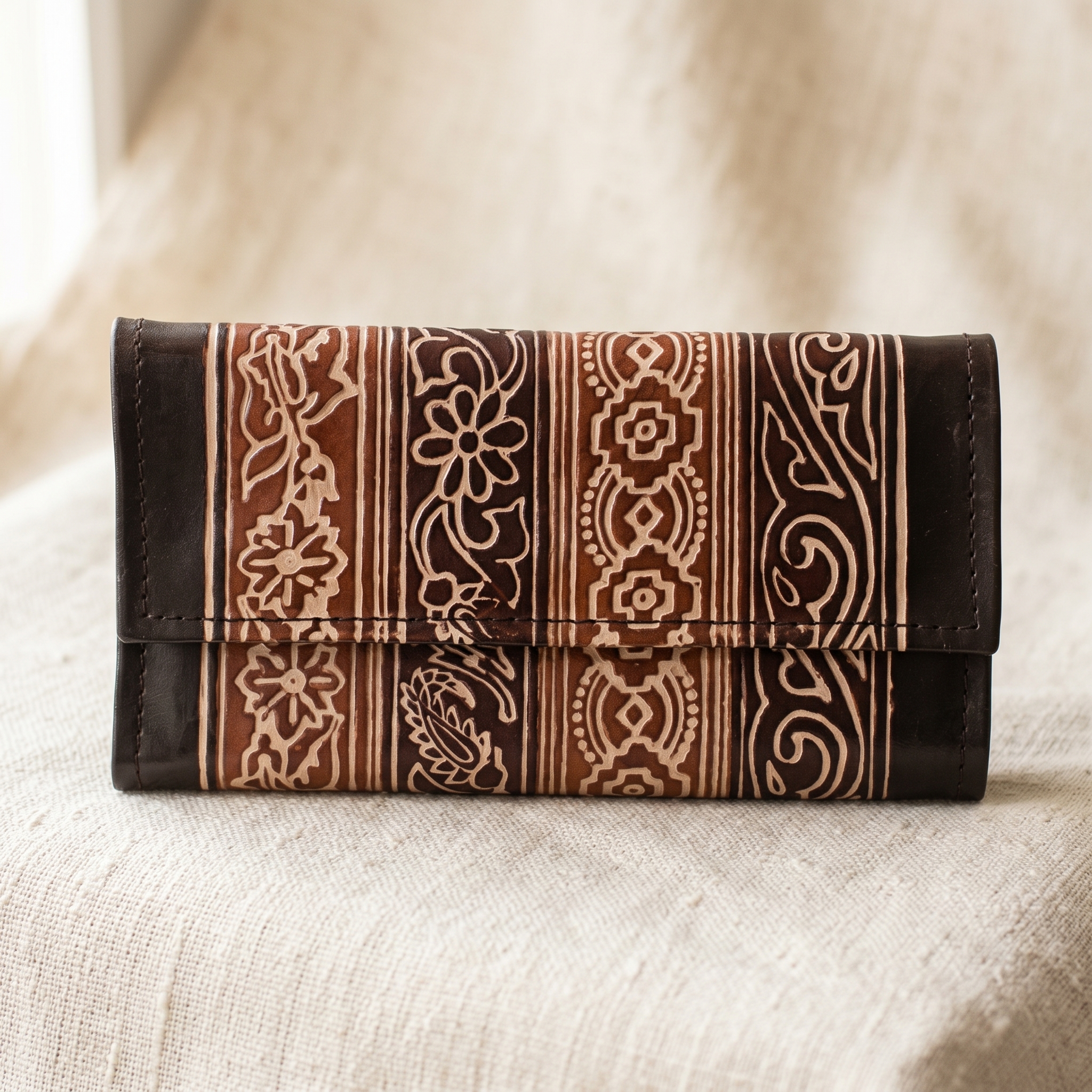 leather purse for women