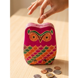 owl piggy bank