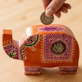 elephant piggy bank