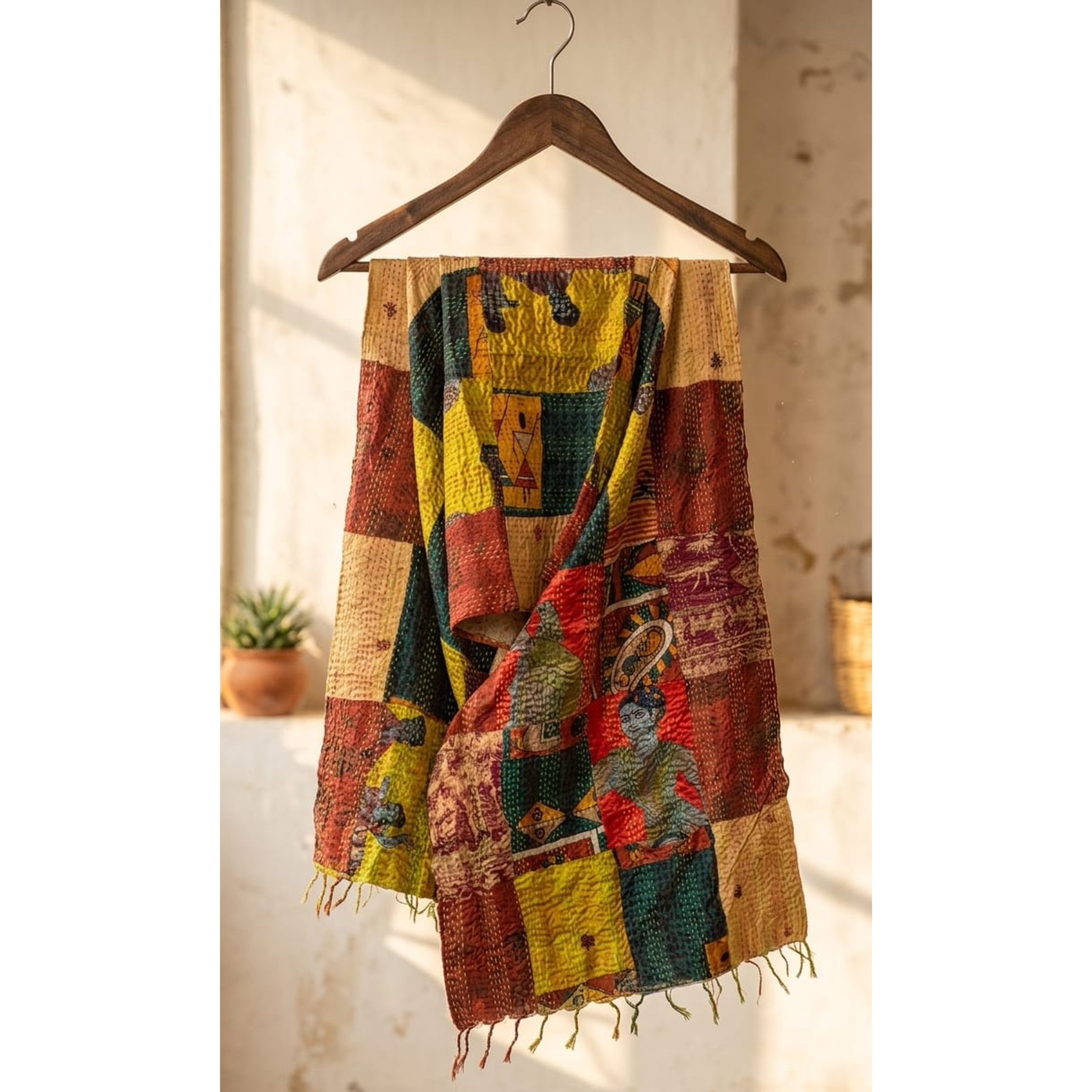 kantha stitch