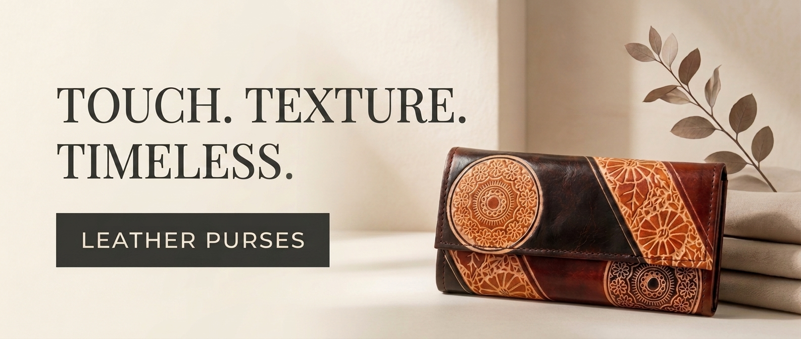 leather purses