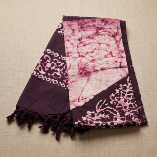 batik shawl cotton