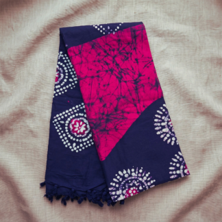 batik shawl cotton