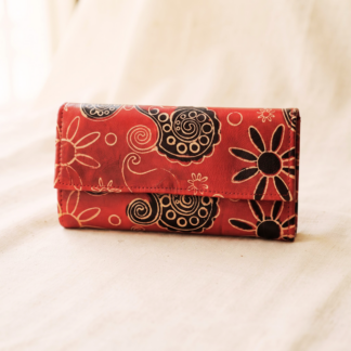 leather purse for women