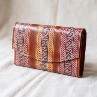 leather purse for women