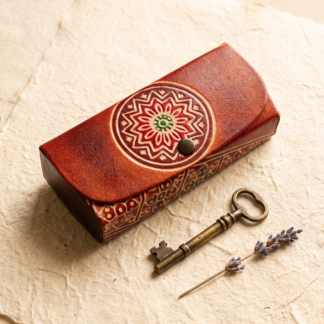leather spectacle case