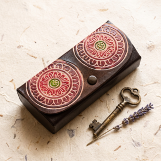 leather spectacle case