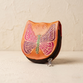 butterfly coin purse