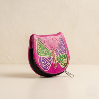 butterfly coin purse