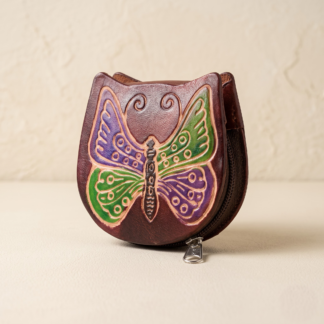 butterfly coin purse