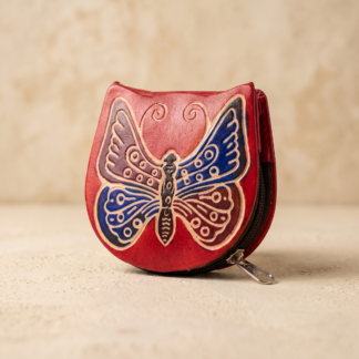 butterfly coin purse