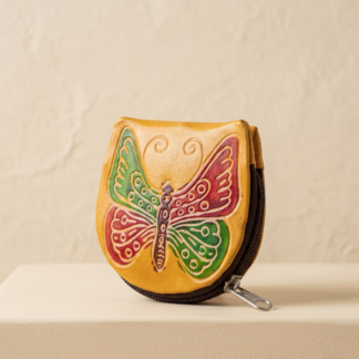 butterfly coin purse
