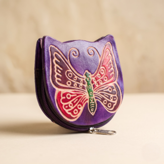 butterfly coin purse