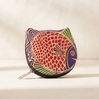 fish coin purse