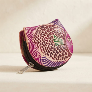 fish coin purse