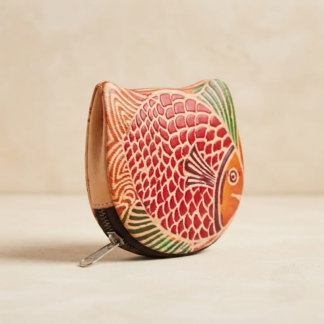fish coin purse