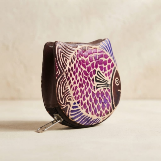 fish coin purse