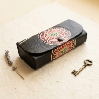 leather spectacle case