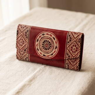 leather purse for women