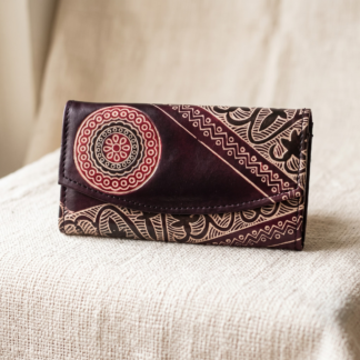 leather purse for women