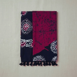 batik shawl cotton