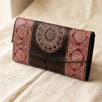 leather purse for women