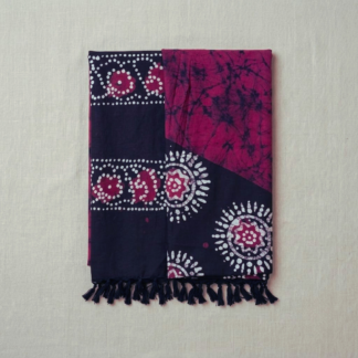 batik shawl cotton