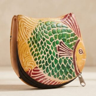 fish coin purse