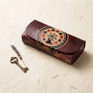 leather spectacle case