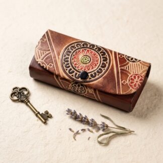 leather spectacle case