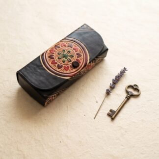leather spectacle case