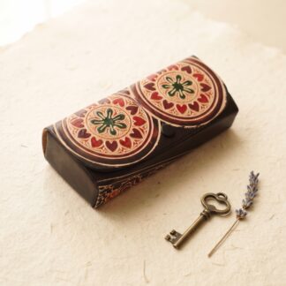 leather spectacle case