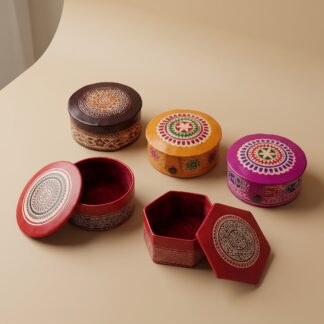 Leather Jewellery Boxes & Organisers