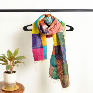 Kantha Stitch Stoles
