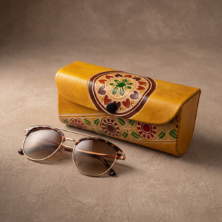 leather sunglass case