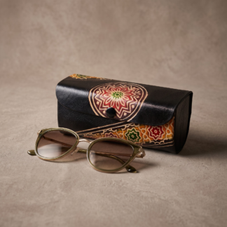 leather sunglass case
