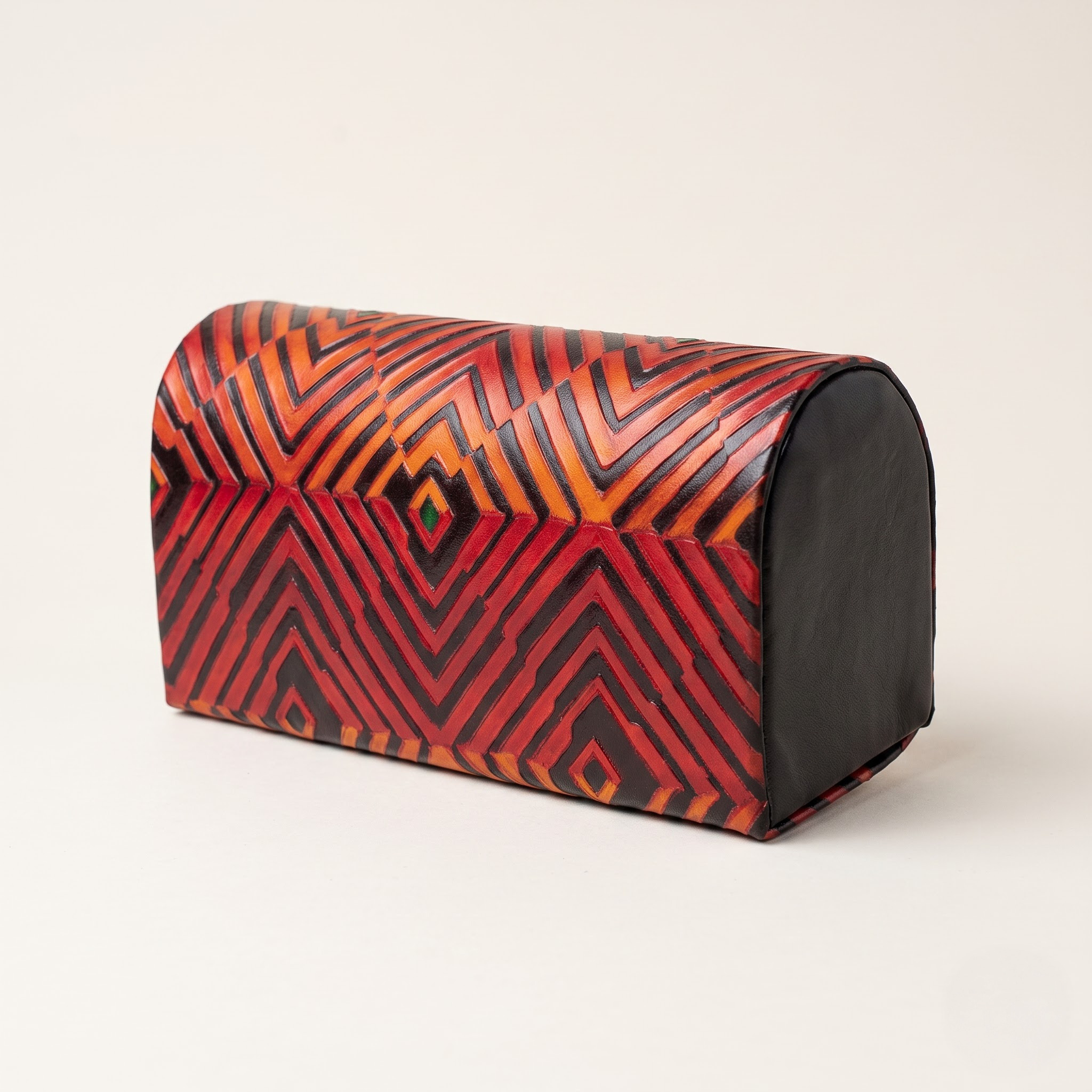 premium leather sunglass case