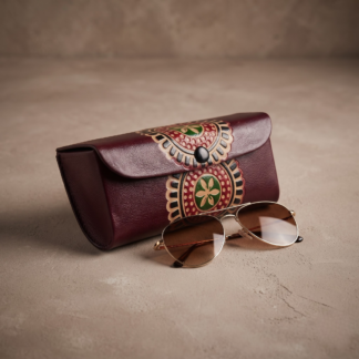 leather sunglass case