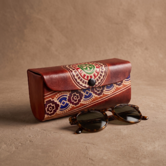 leather sunglass case