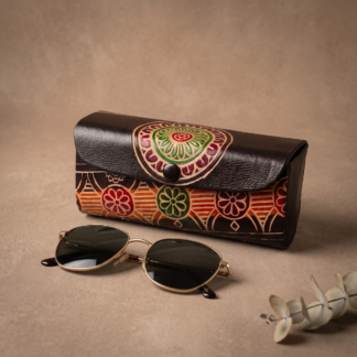 leather sunglass case